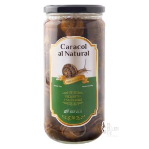 caracol al natural