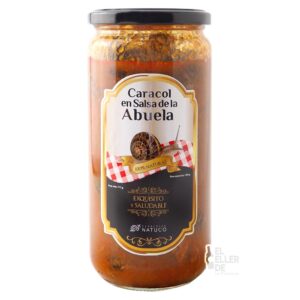 caracol en salsa de la abuela