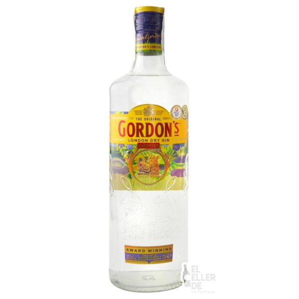gin gordons dry