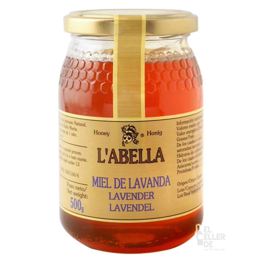 L'Abella Mel - Miel de thym - Miel naturel récolté en Espagne (1kg