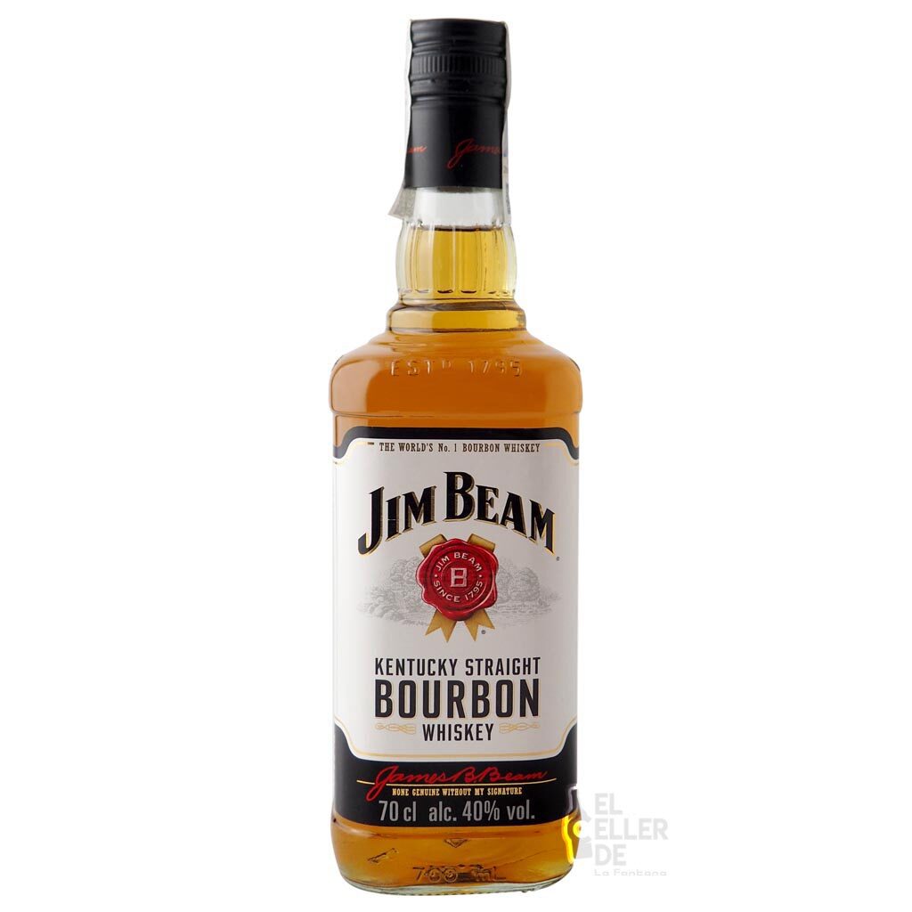 Jim beam whisky