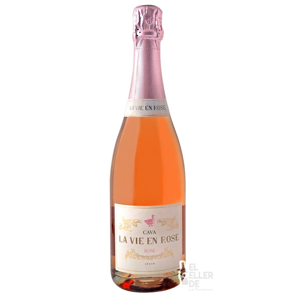 La Vie en Rose Cava