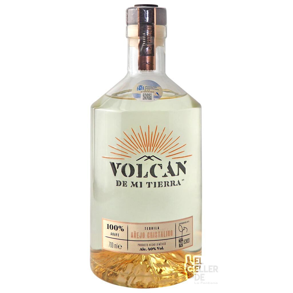 Tequila Volcan Añejo