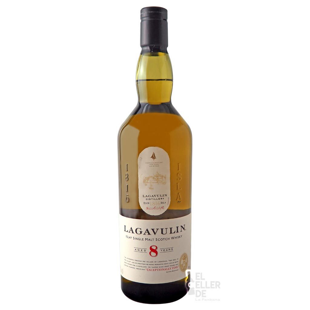 Lagavulin 8 Años