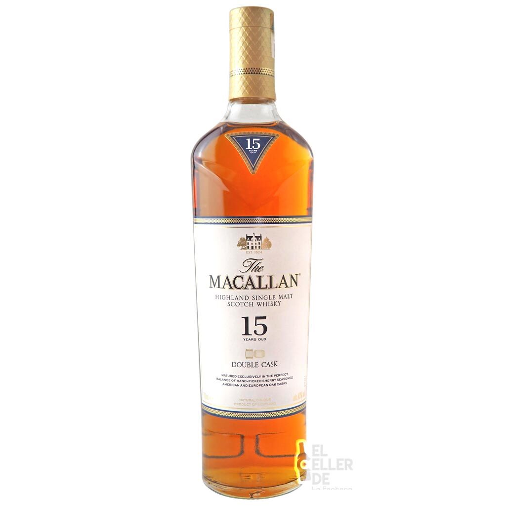 The Macallan 15 Double Cask