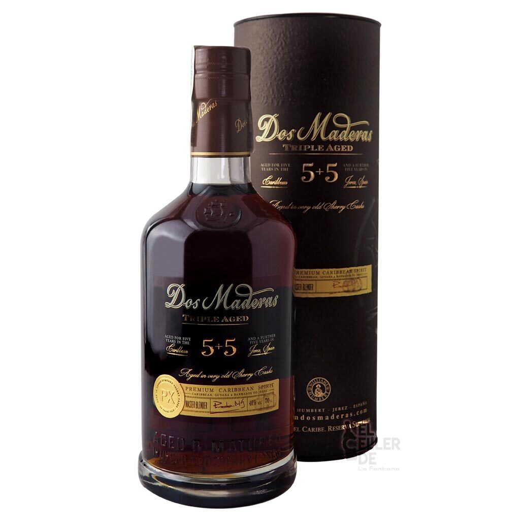 Ron 5+5 Dos Maderas
