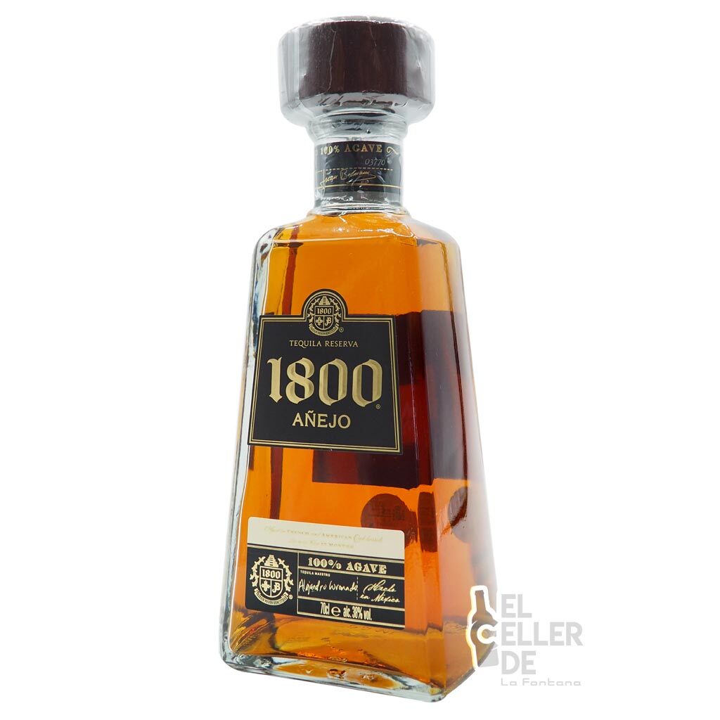 Tequila 1800 Añejo