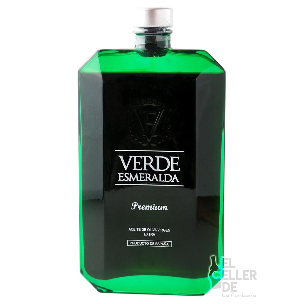 Verde Esmeralda Aceite