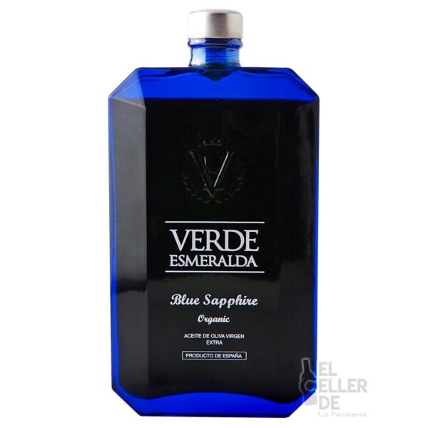 aceite verde esmeralda blue sapphire