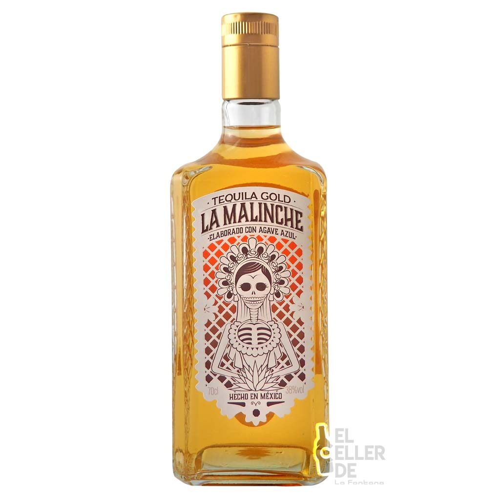 Tequila La Malinche Gold
