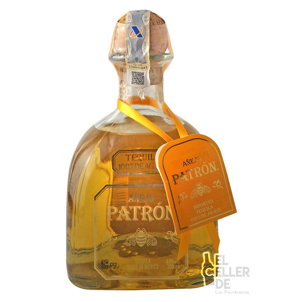 Tequila Patron Añejo