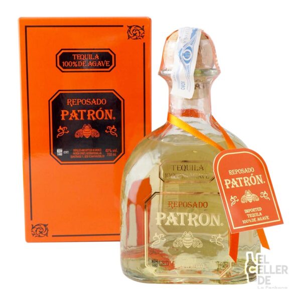 tequila patron reposado 100% agave