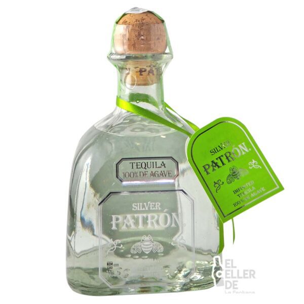 tequila patron silver