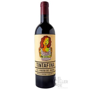 vino tinto tinta fina ribera del duero - el celler de la fontana