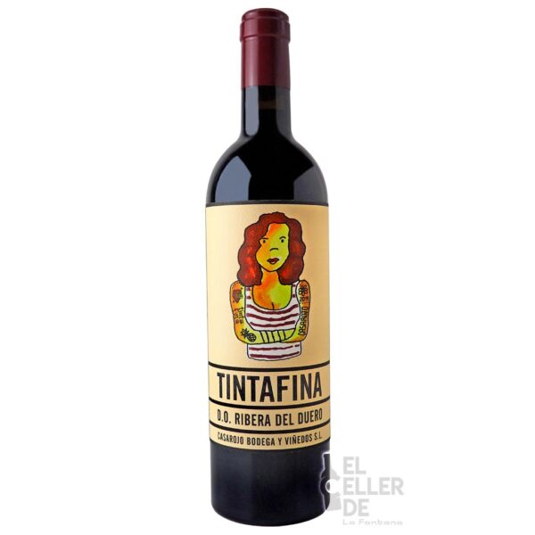 vino tinto tinta fina ribera del duero - el celler de la fontana