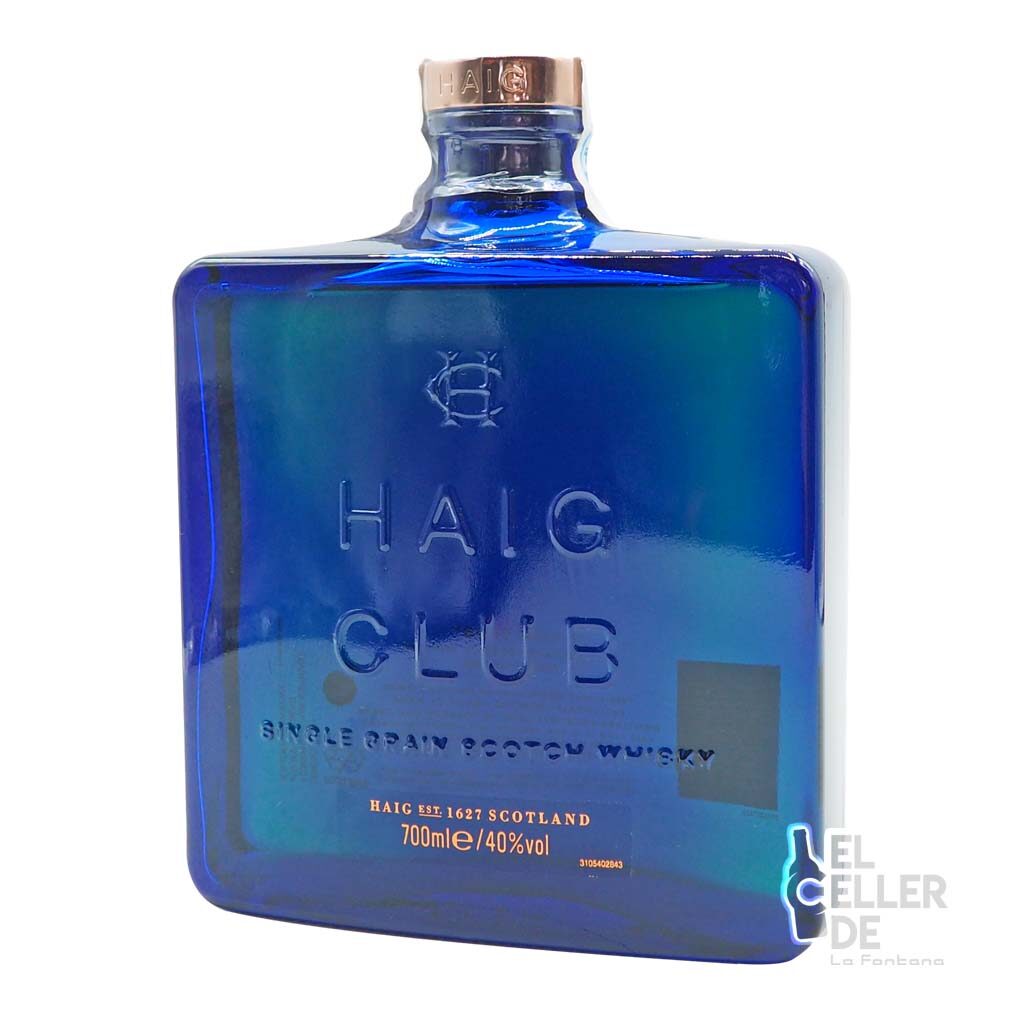 Haig Club Deluxe whisky premium