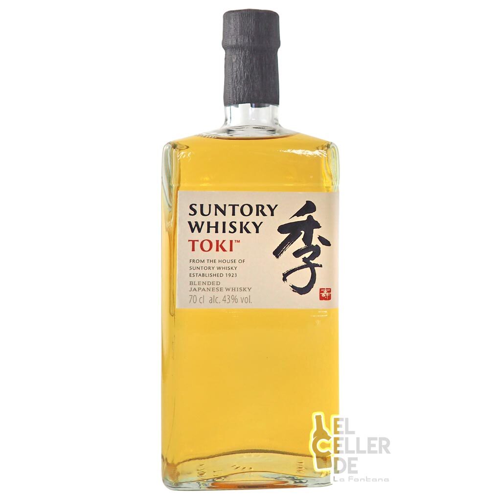 Whisky Toki  De Suntory
