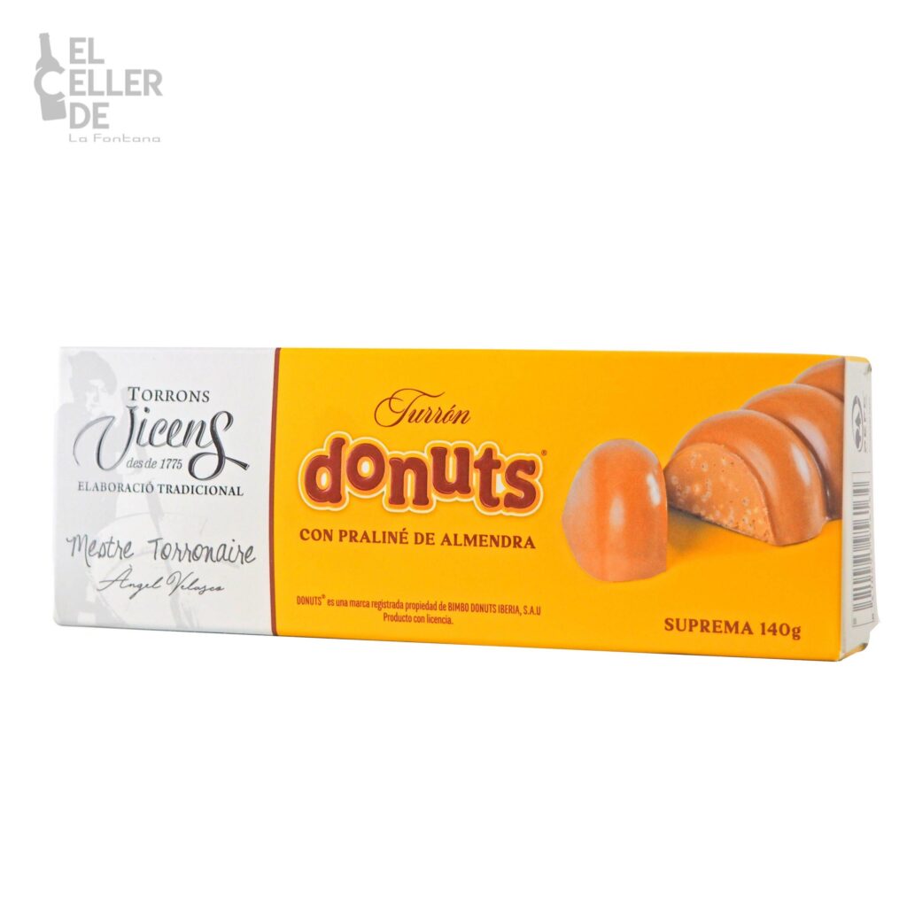 Turrón de Donuts Mini