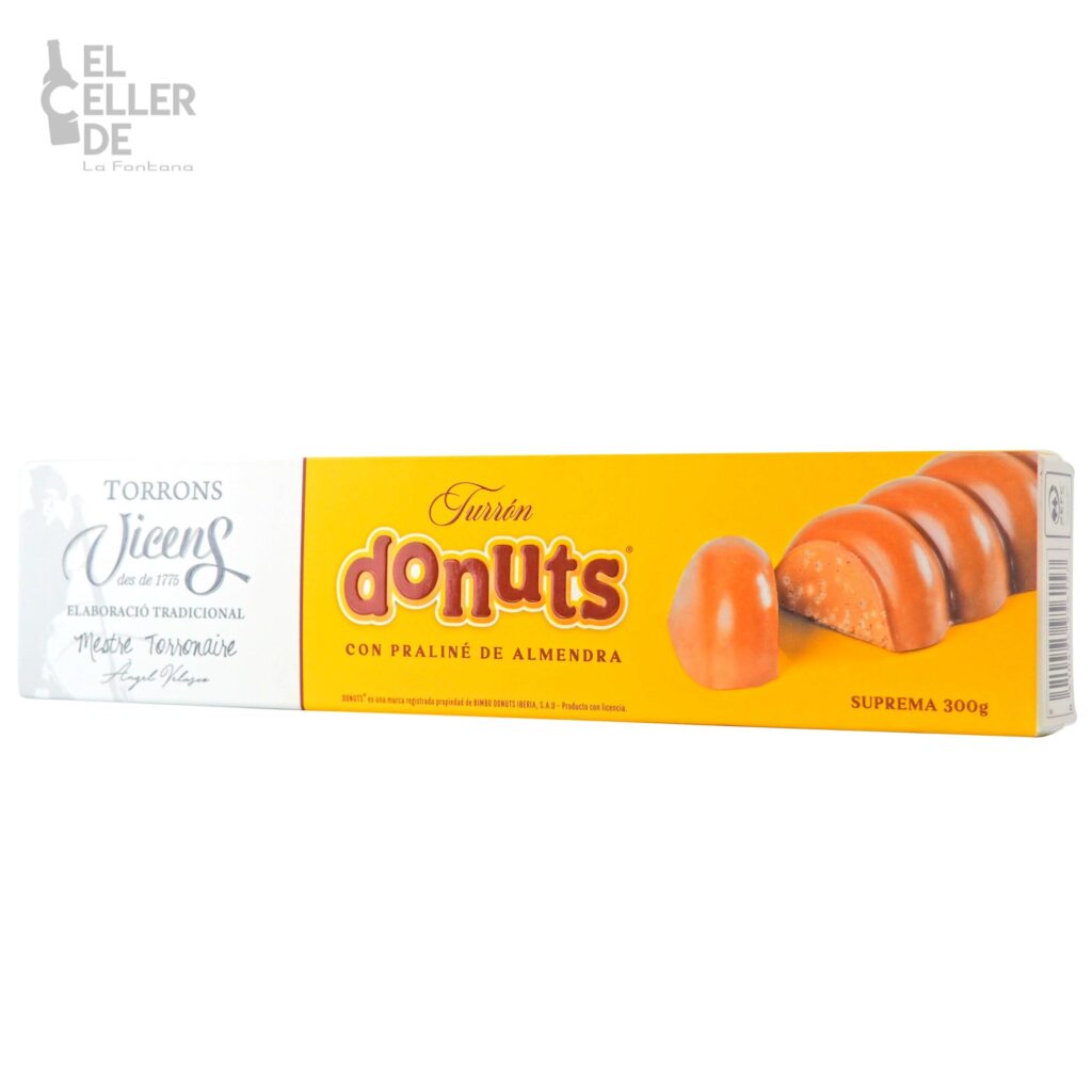 Turrón de Donuts