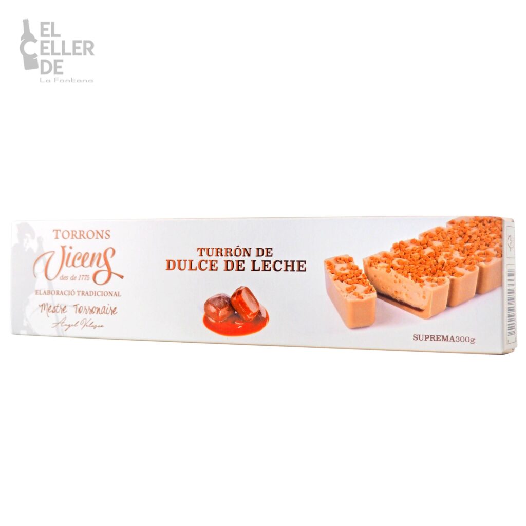 Turrón Dulce de leche