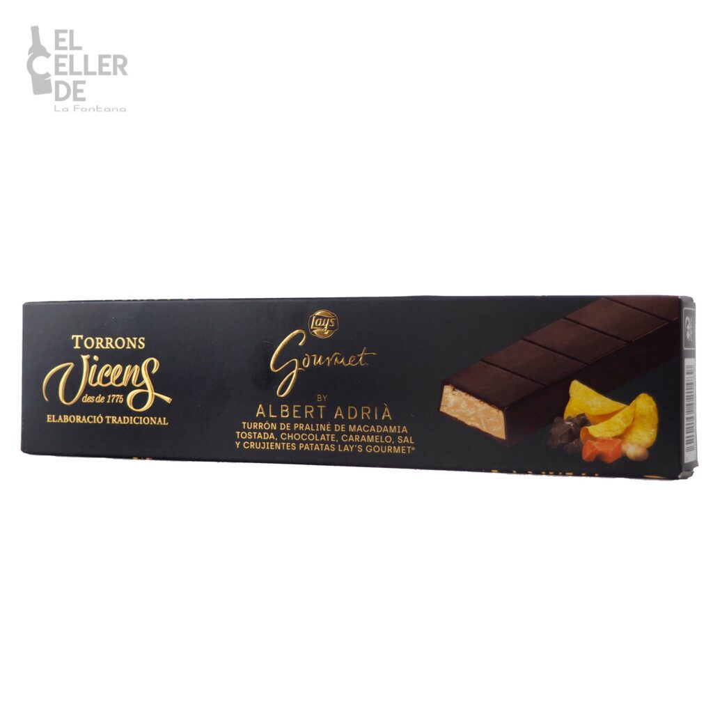 Turrón Lay's Gourmet