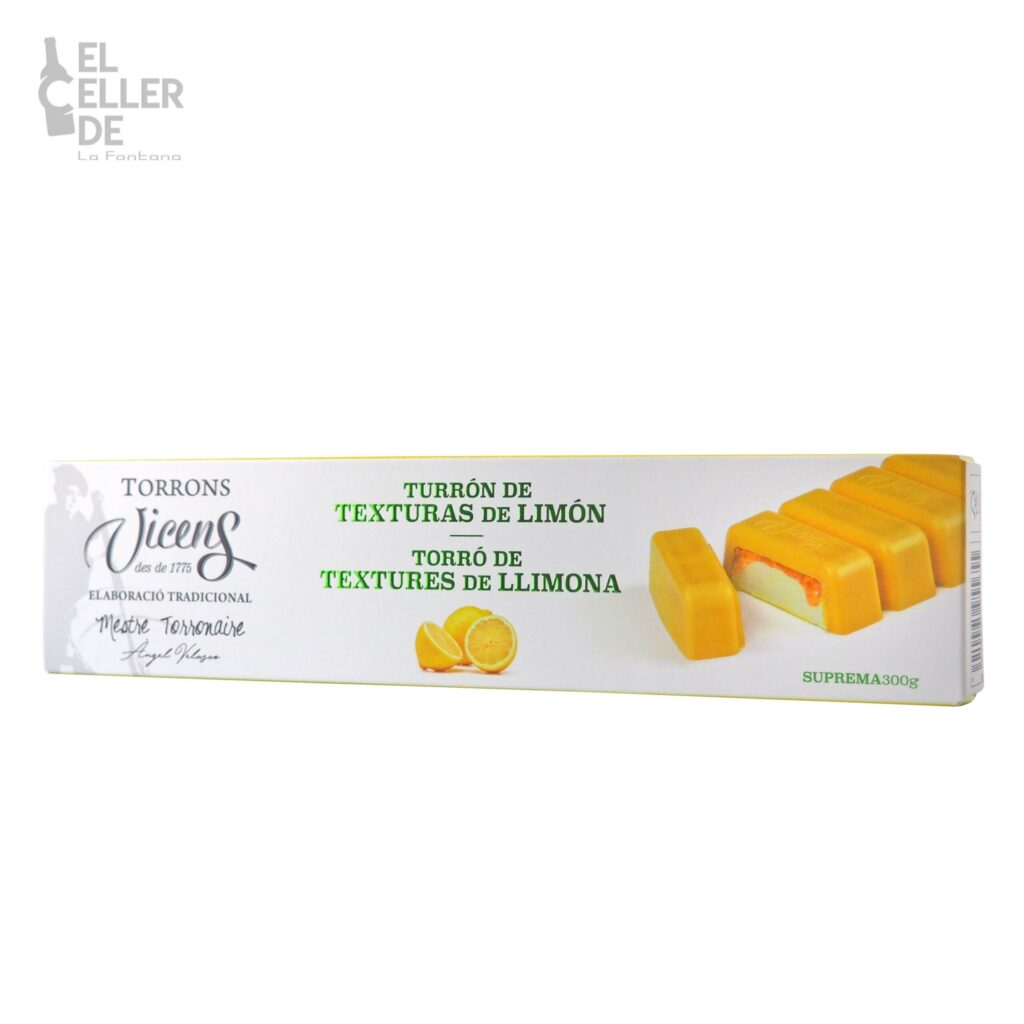 Turrón de Limón