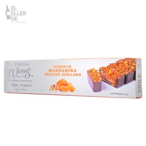 TURRON MANDARINA PRALINE Y AVELLANA scaled