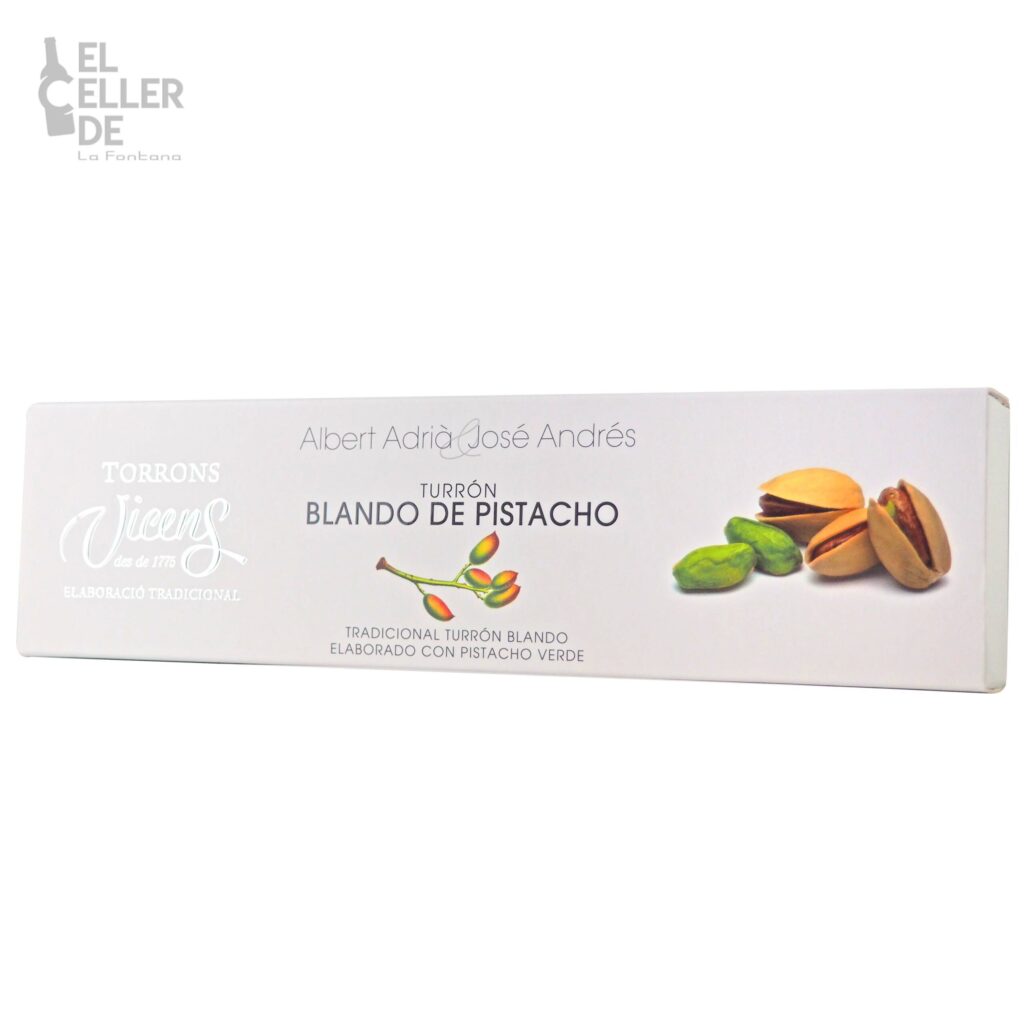 Turrón de pistacho