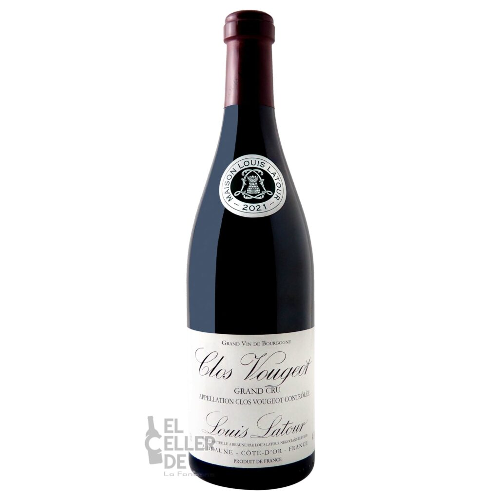 Clos Vougeot Grand Cru Maison Louis Latour 2021
