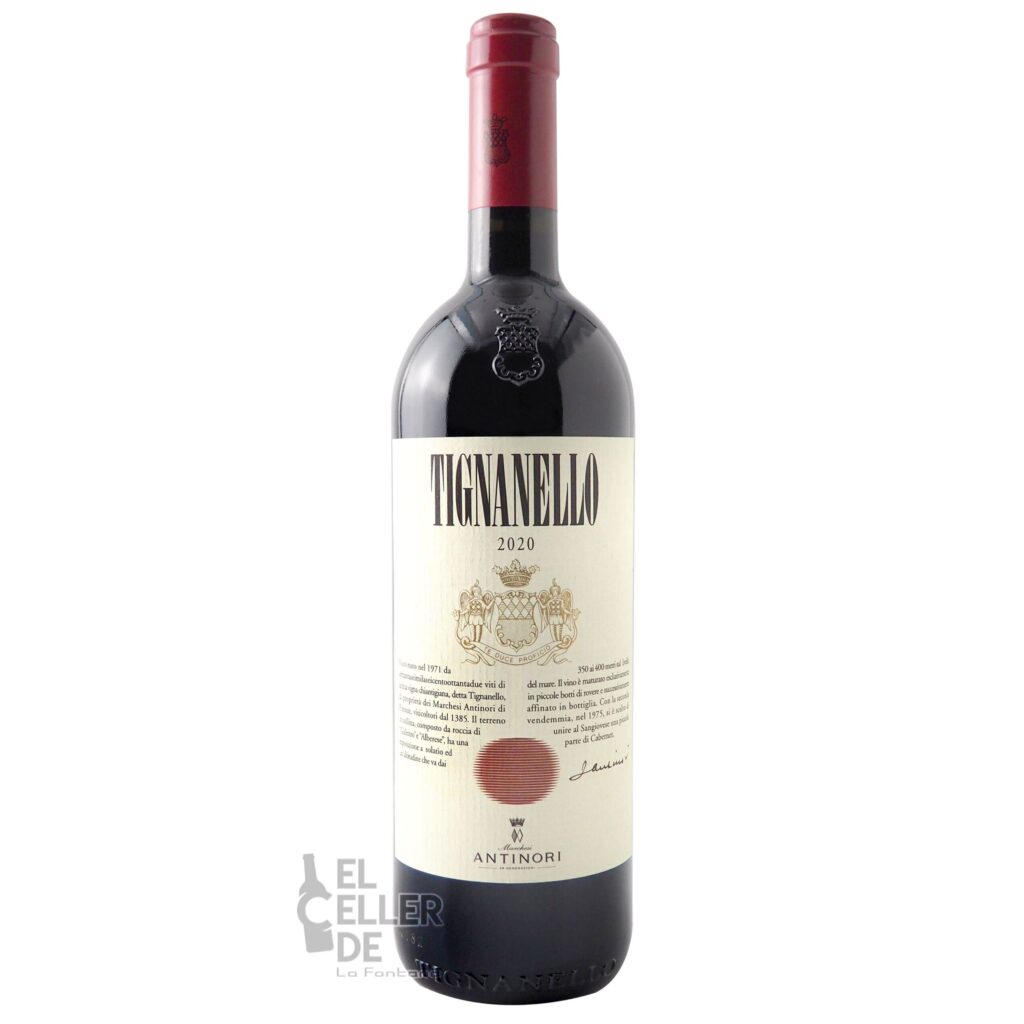 Marchesi Antinori Tignanello 2021
