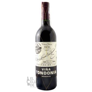 Viña tondonia reserva 2007