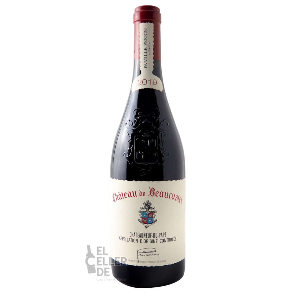 Chateau De Beaucastel Chateauneuf-Du-Pape 2019