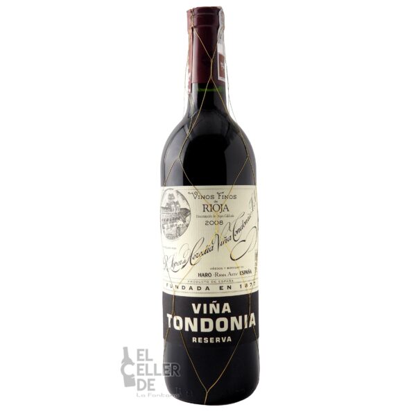 viña tondonia reserva 2008