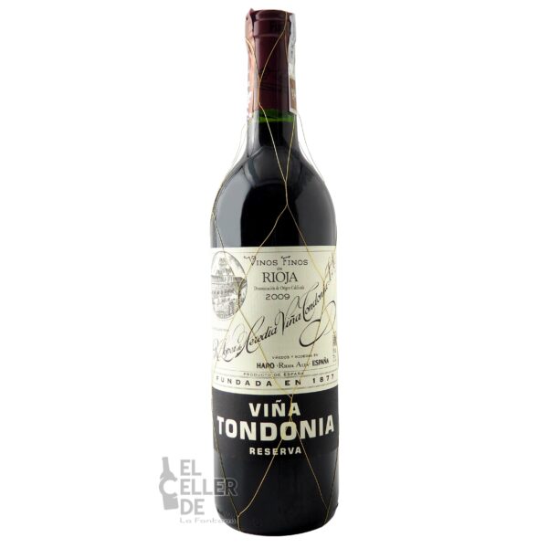 vina tondonia reserva  scaled