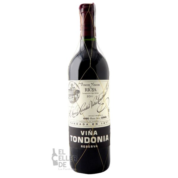 viña tondonia reserva 2011