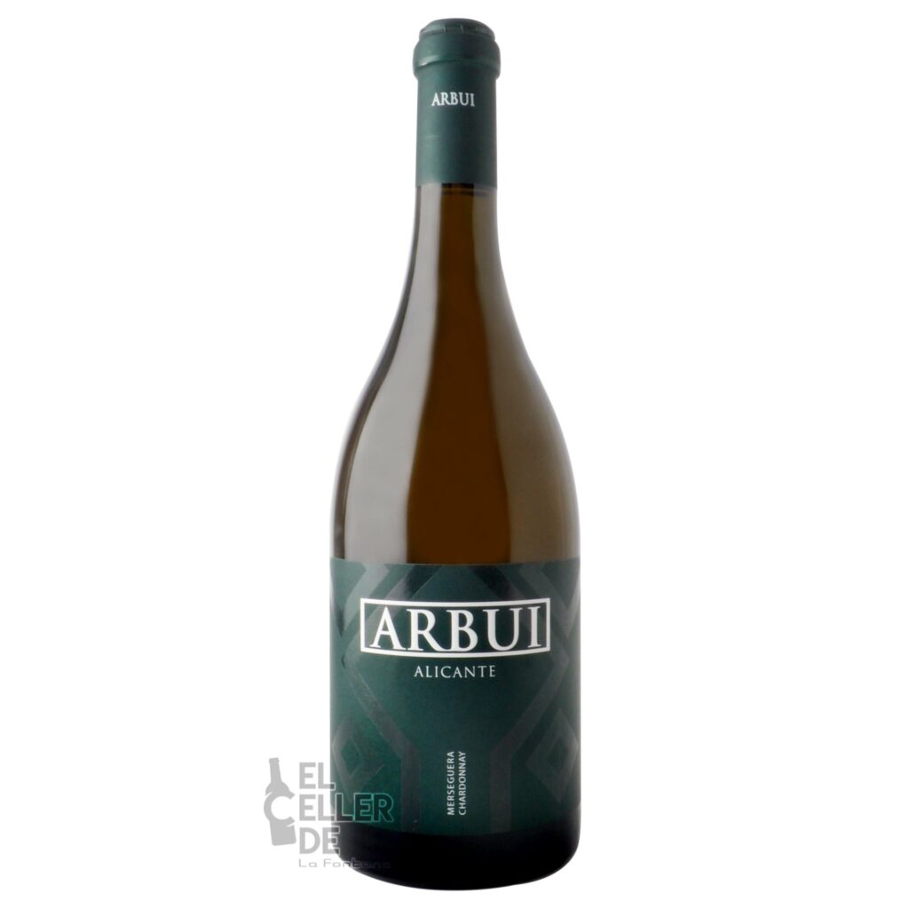 Arbui vino blanco