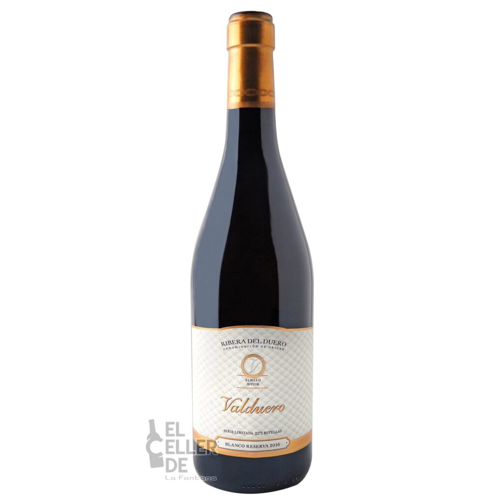 Valduero Blanco Reserva 2016