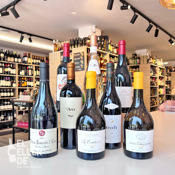 Vinos Selectos El Celler de La Fontana Jávea