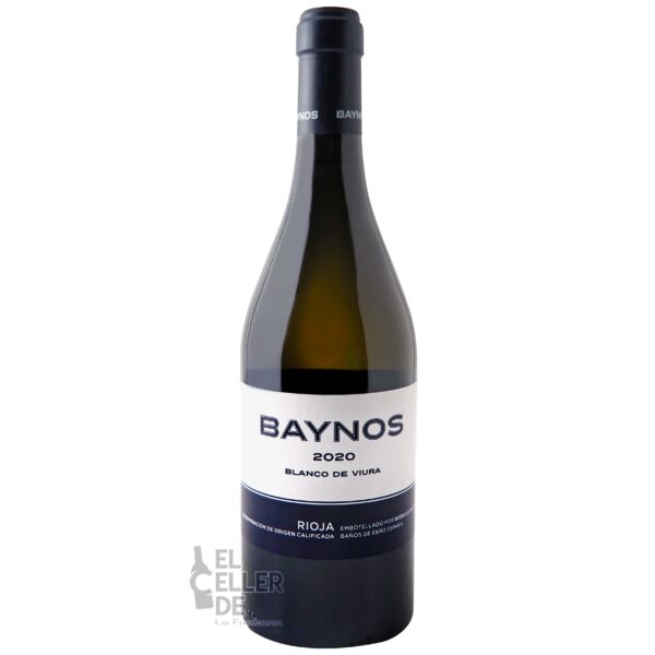 Baynos 2020 Blanco de viura El Celler de La Fontana