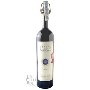 Grappa di Sassicaia Poli El Celler de La Fontana