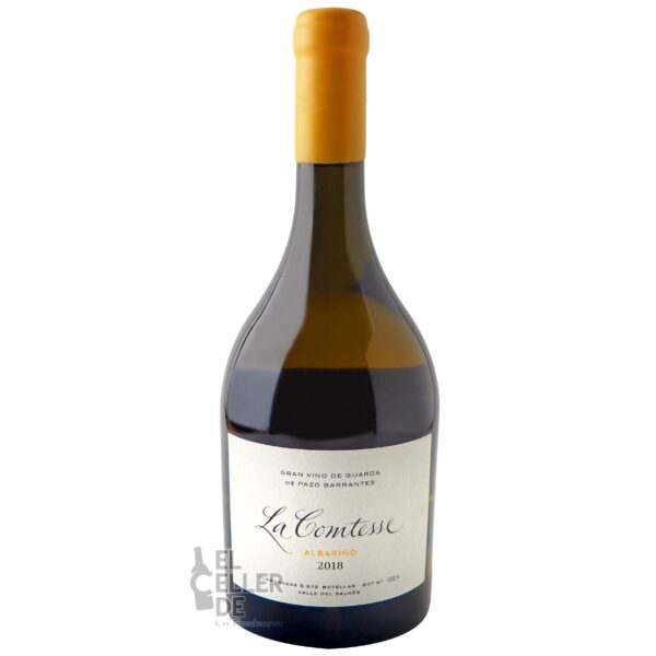 La Comptesse albariño 2018 El Celler de La Fontana
