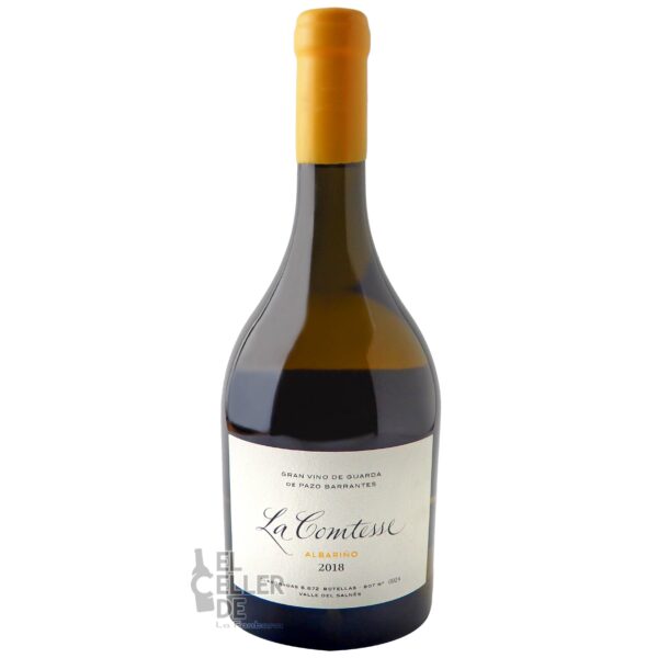 La Comptesse albariño 2018 El Celler de La Fontana