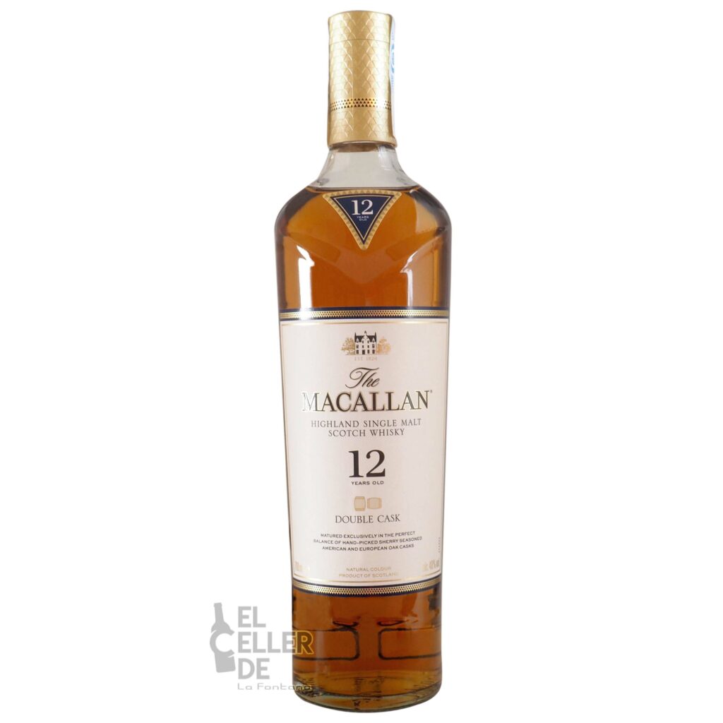 Macallan Sherry Oak 12 Años Single Malt Whisky Escoces