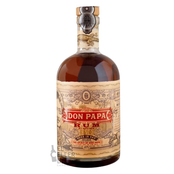 Ron Don Papa El Celler de La Fontana