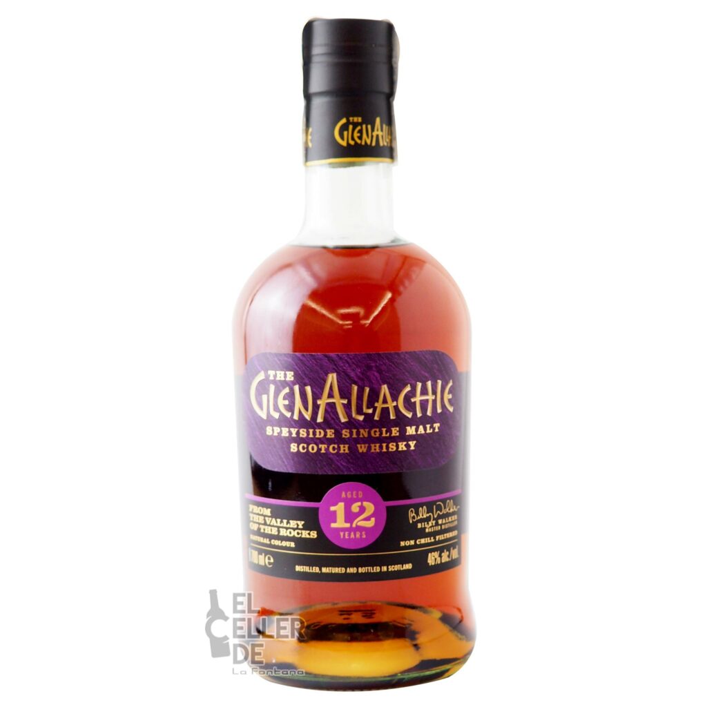 The Glenallachie 12 Years Old
