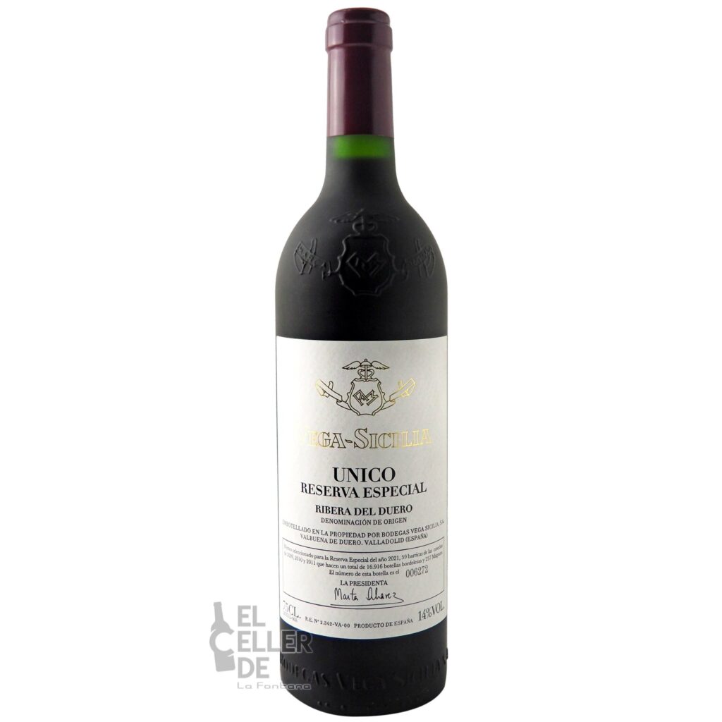 Vega Sicilia Único Reserva Especial 2021