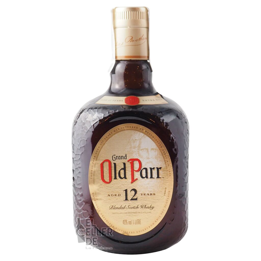Grand Old Parr 12 Años