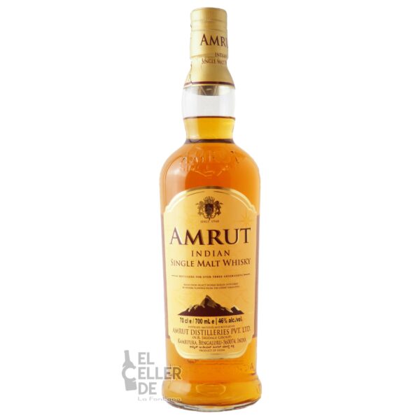 Whisky Amrut El Celler de La Fontana