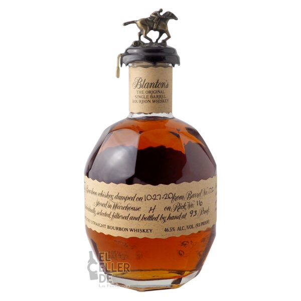 Whisky Blanton’s Gold Edition El Celler de La Fontana