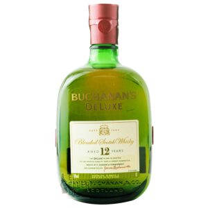 Whisky Buchanan's Deluxe 12 years El Celler de La Fontana